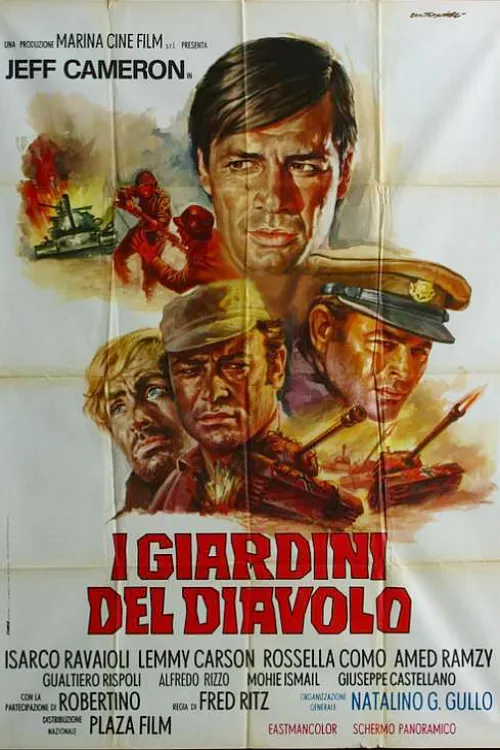 I giardini del diavolo poster
