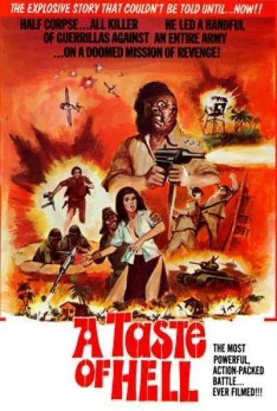 A Taste of Hell poster