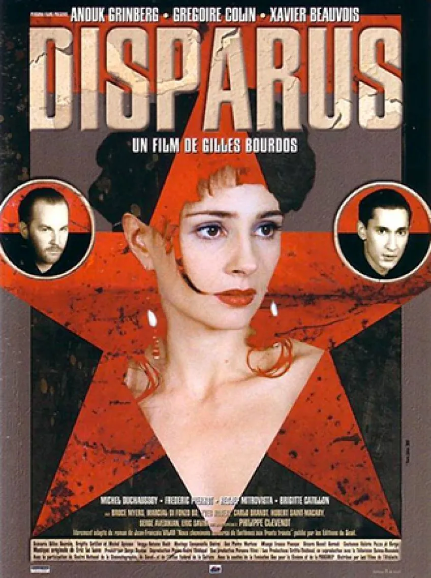 Disparus poster