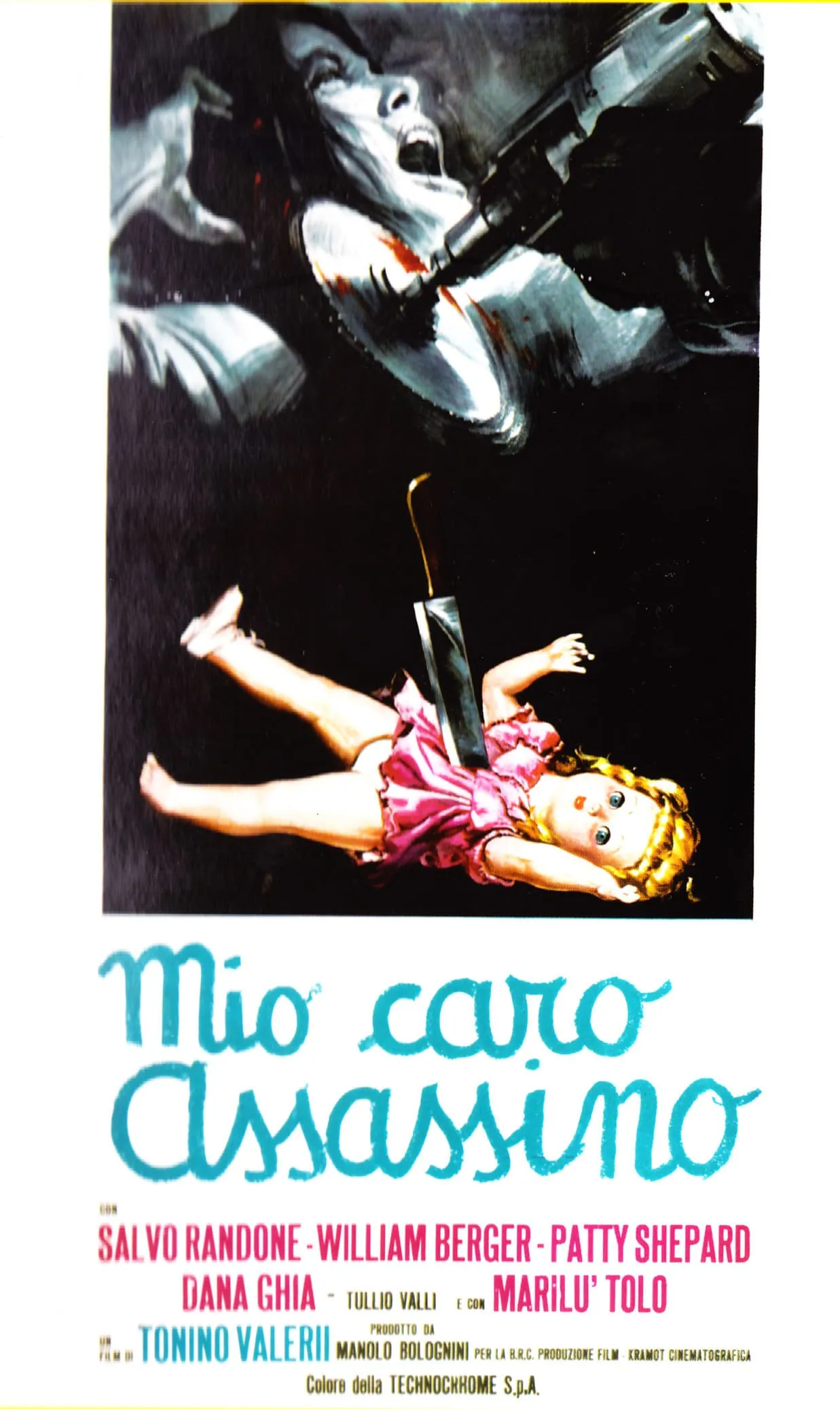 Mio caro assassino poster