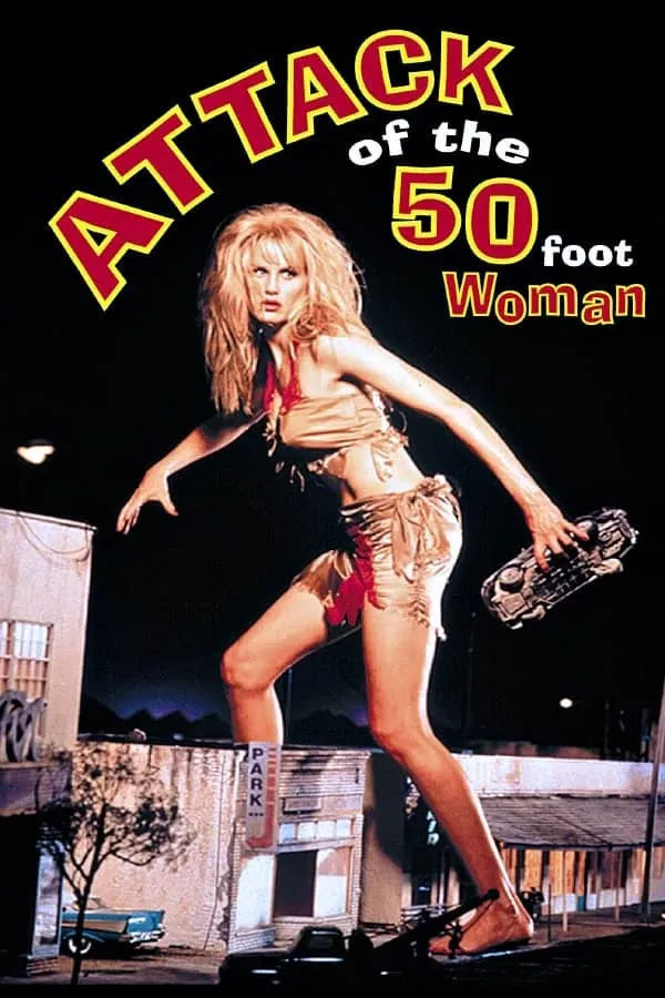 Attack Of The 50-Foot Woman poster
