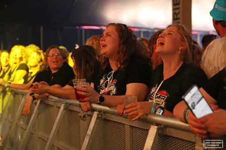 Publiek bij HRIEPS