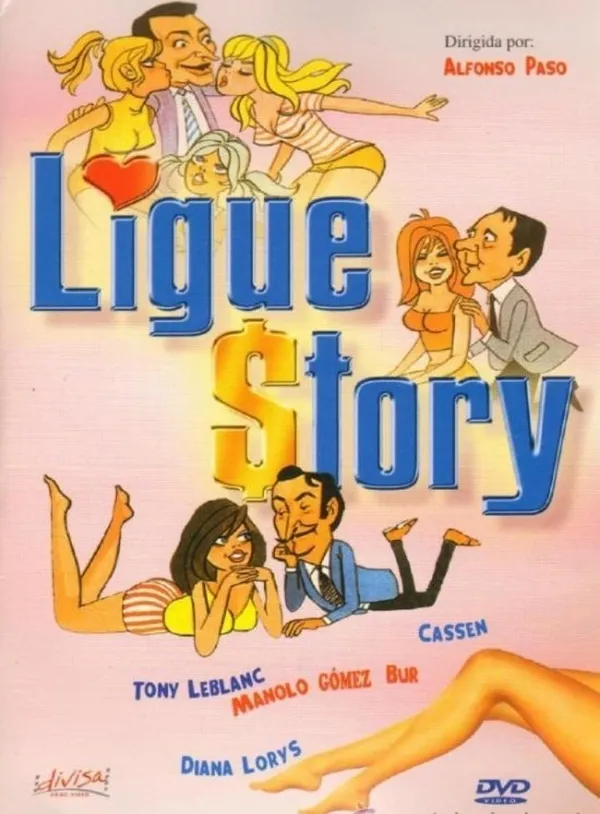 Ligue story poster