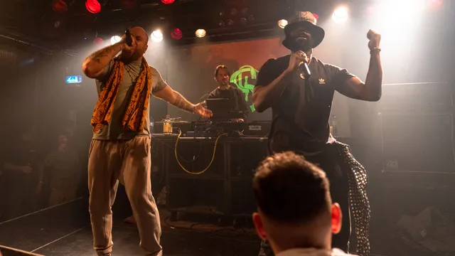 StropStrikkers reünieshow, vrijdag 4 november 2022 @ dB's