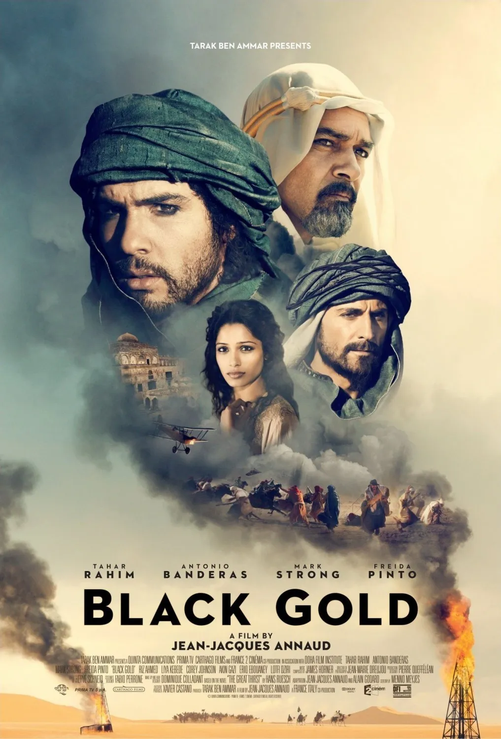 Black Gold poster
