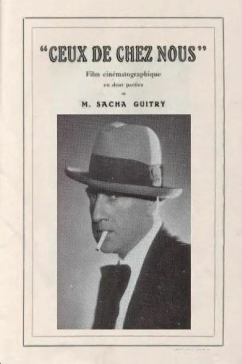 Ceux de chez nous poster