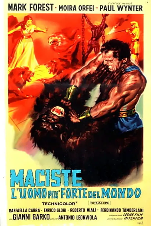Maciste, l'uomo più forte del mondo poster