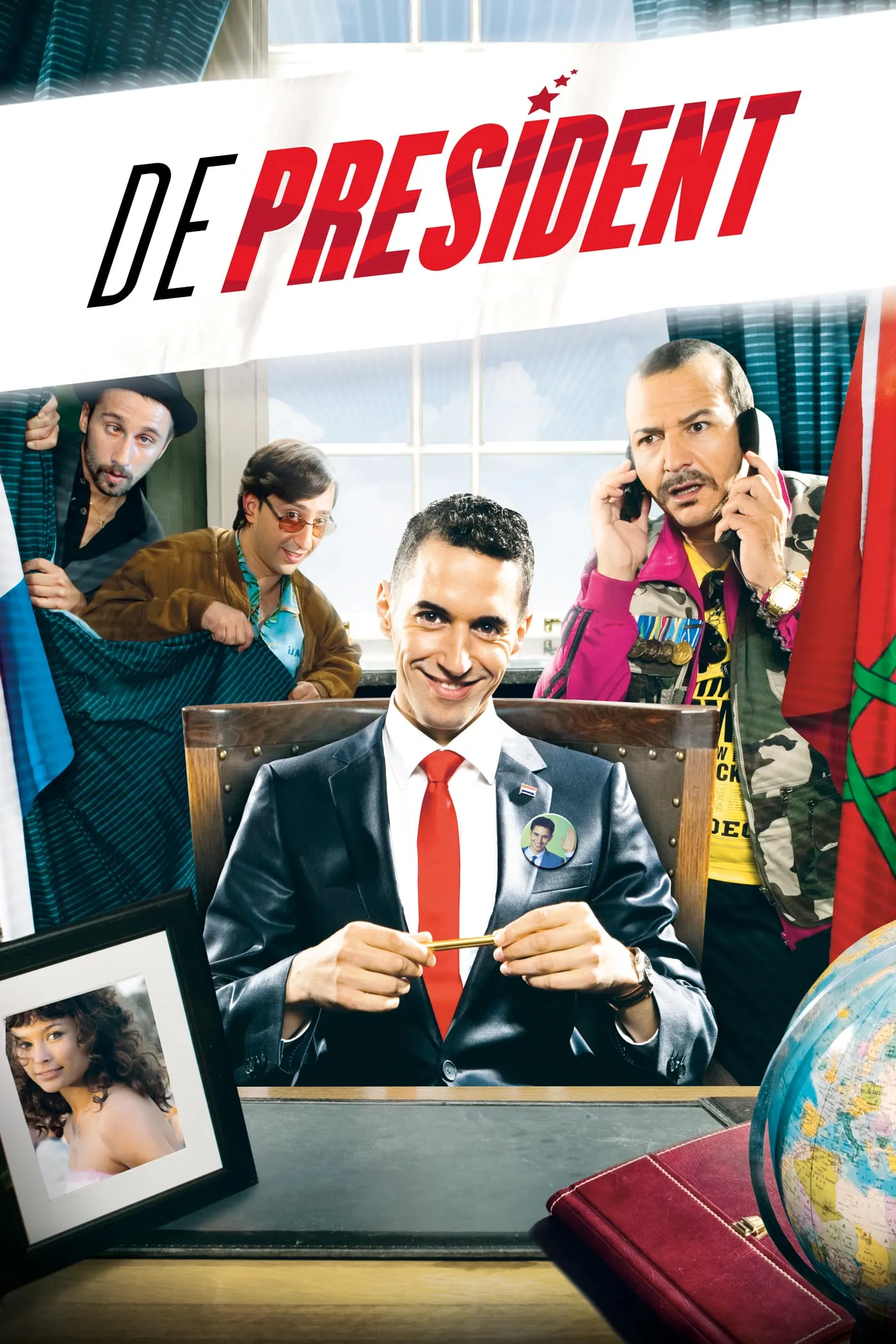 De president poster