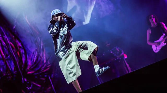 LittleSimz op Down the Rabbit Hole 2026