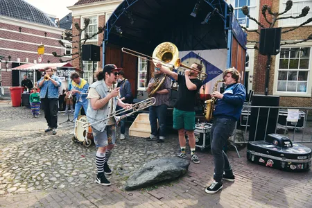 Broken Brass @ Record Store Day Amersfoort 2022