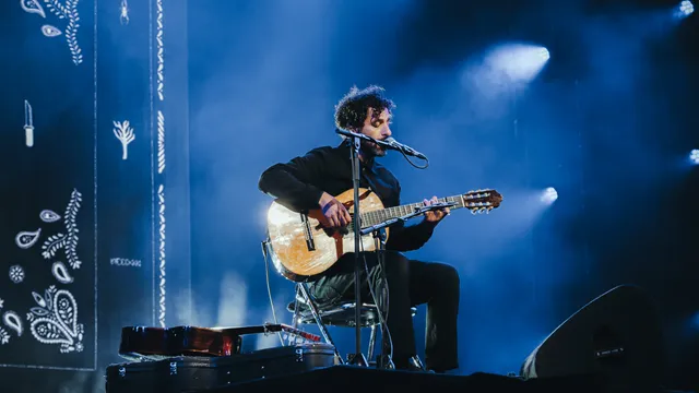José González op Lowlands 2026