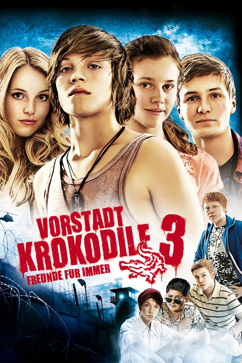 Vorstadtkrokodile 3 poster