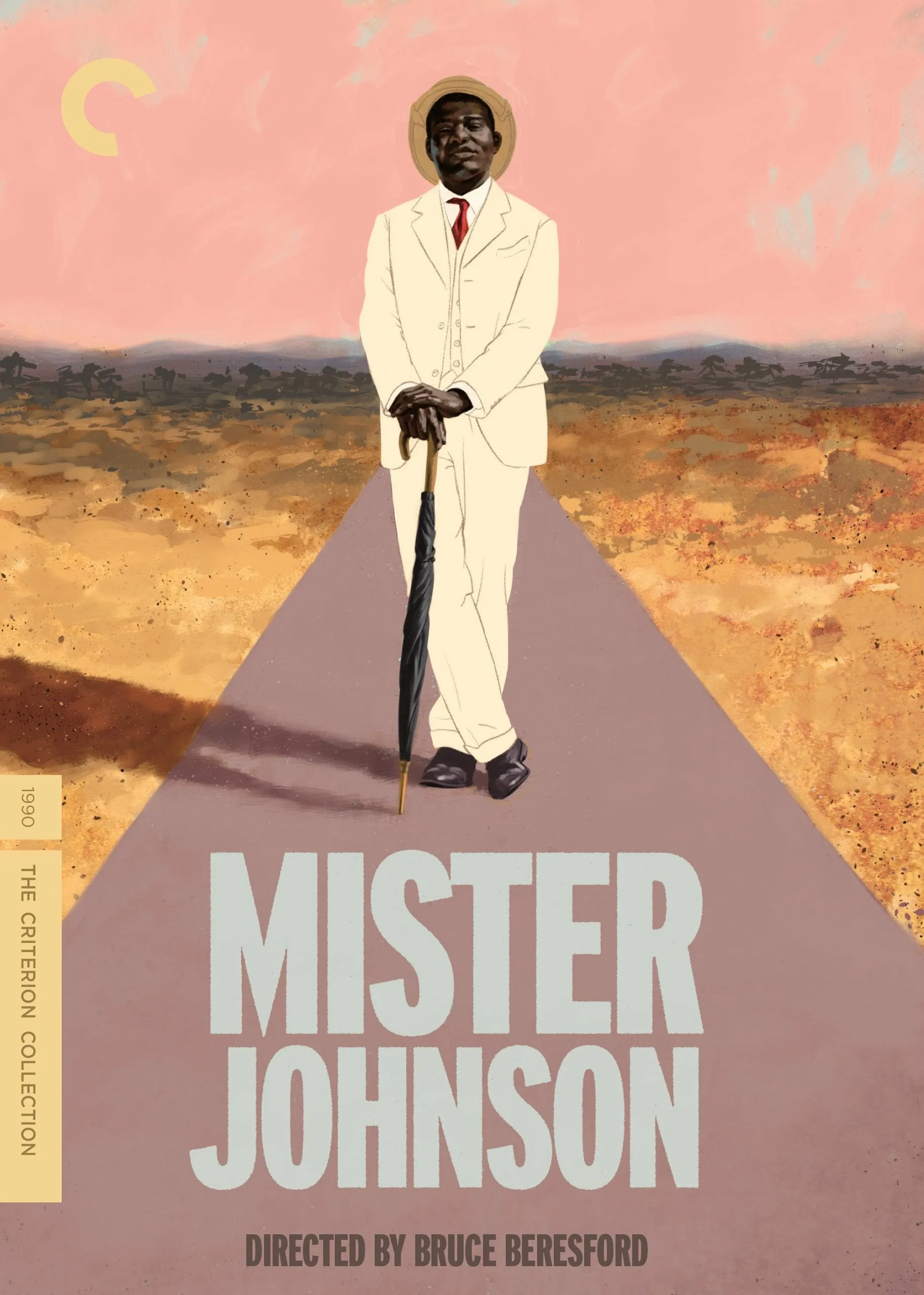 Mister Johnson poster