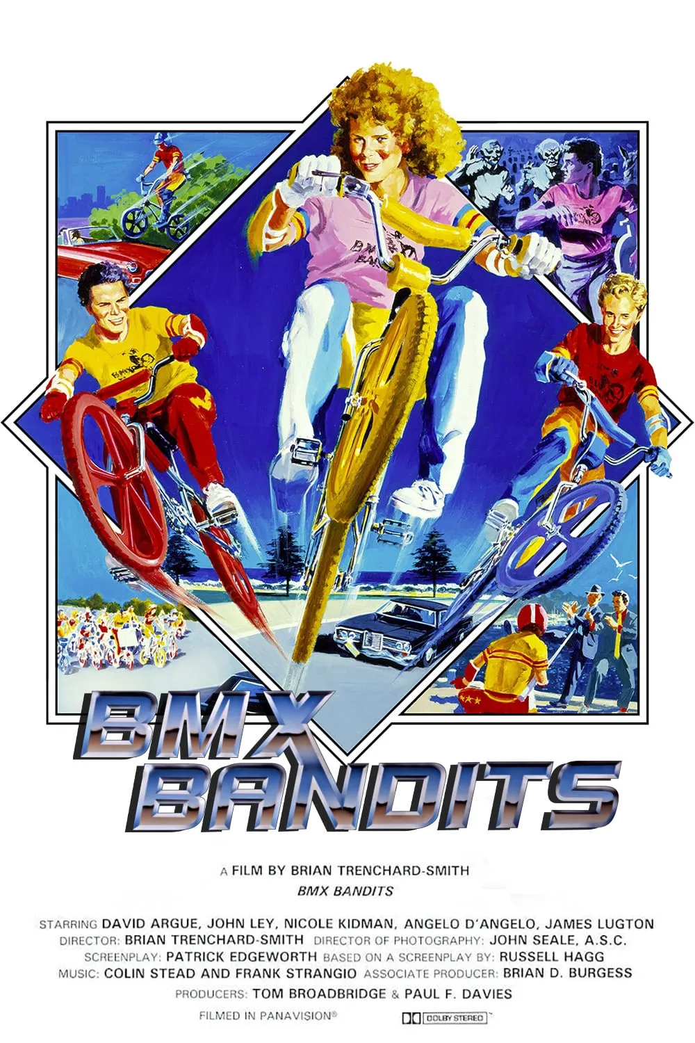 BMX Bandits poster