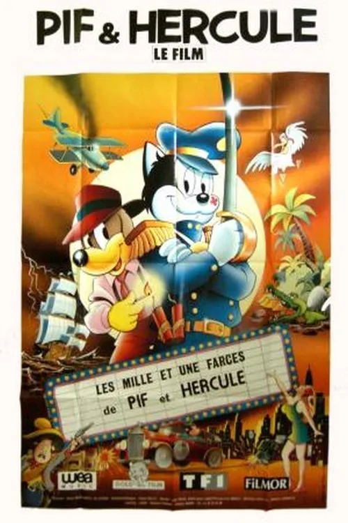 Les mille et une farces de Pif et Hercule poster