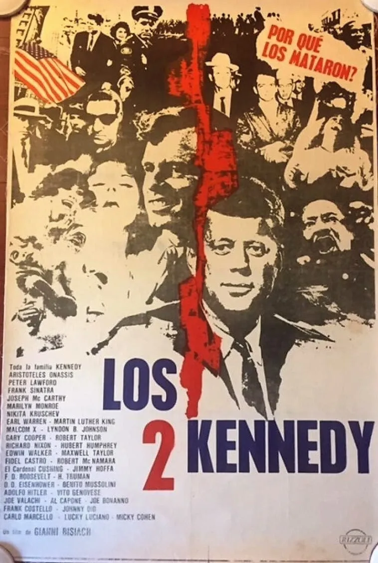 I due Kennedy poster