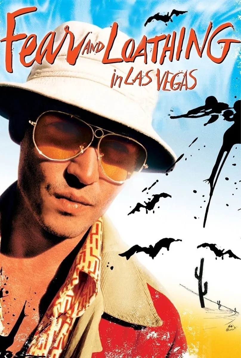 Fear and Loathing in Las Vegas poster