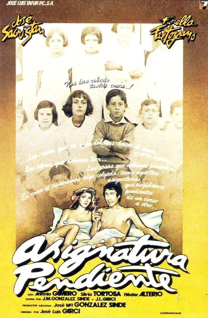 Asignatura pendiente poster