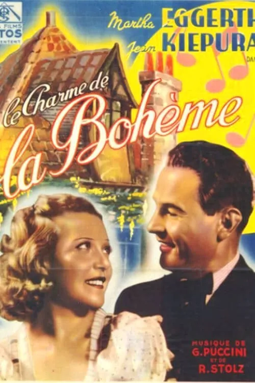 Zauber der Bohème poster