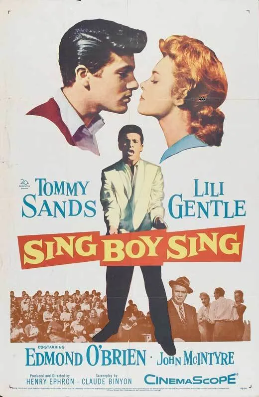 Sing Sing, Boy poster