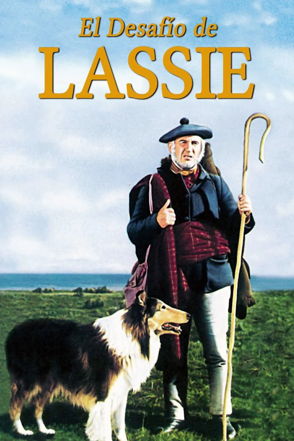 Lassie: Challenge to Lassie poster