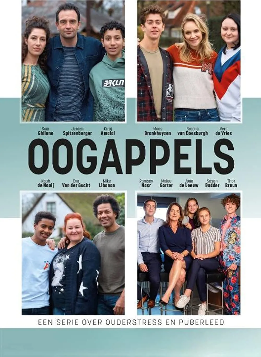 Oogappels poster