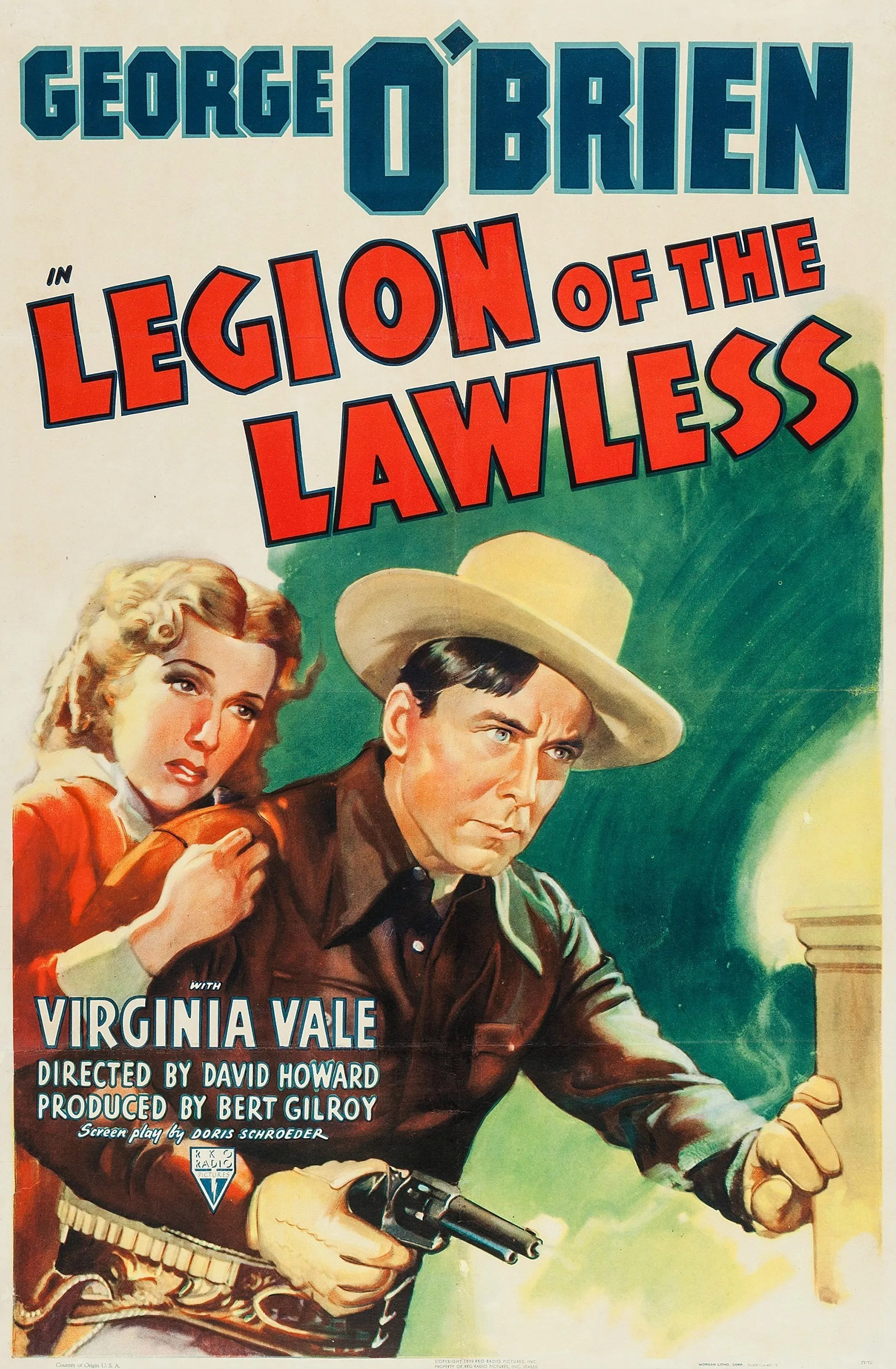 Legion of the Lawless poster