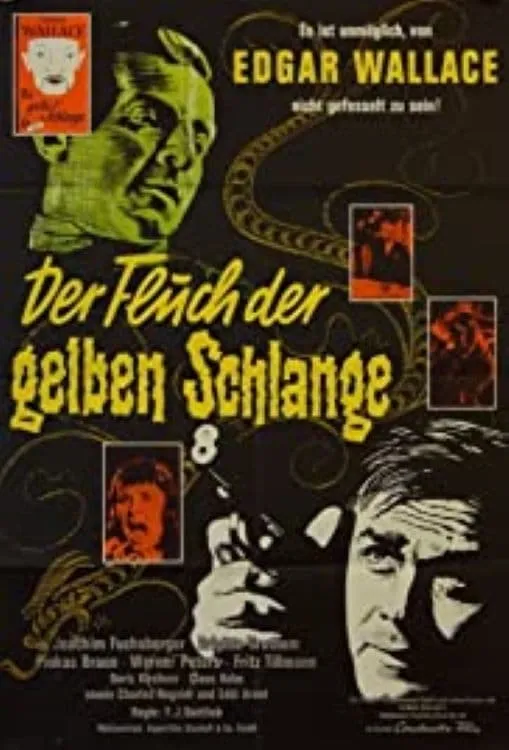 Der Fluch der gelben Schlange poster