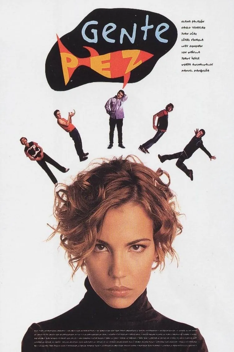 Gente pez poster