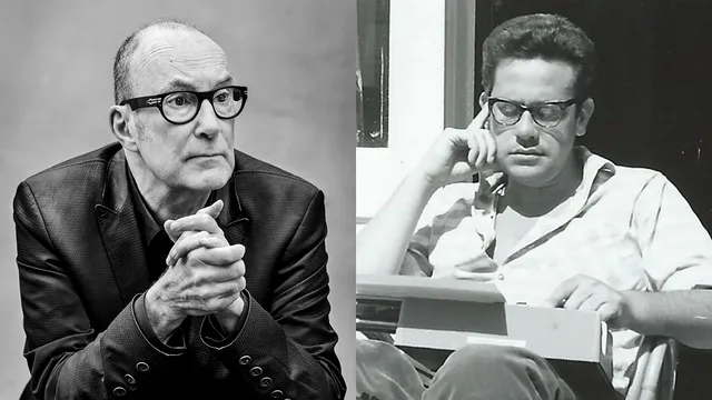 Foto van Bart Chabot en Heere Heeresma.