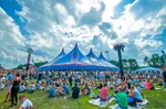 de Heineken tent op Lowlands 2016
