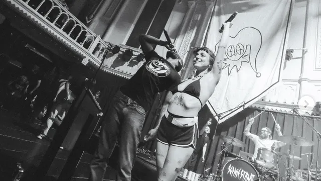 Sophie Straat en Ray Fuego