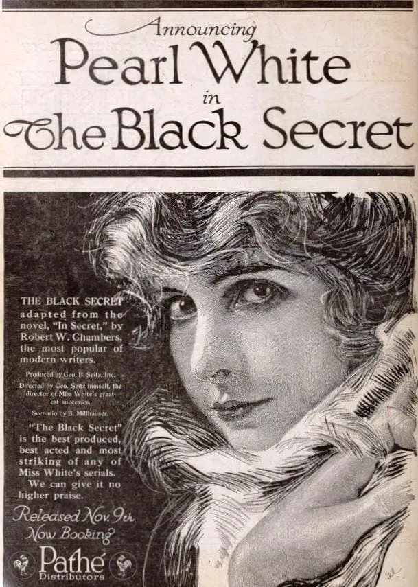 The Black Secret poster