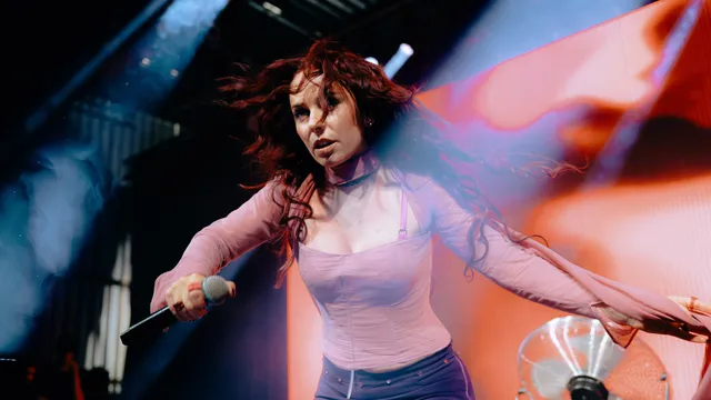 Rose Gray op Lowlands 2026