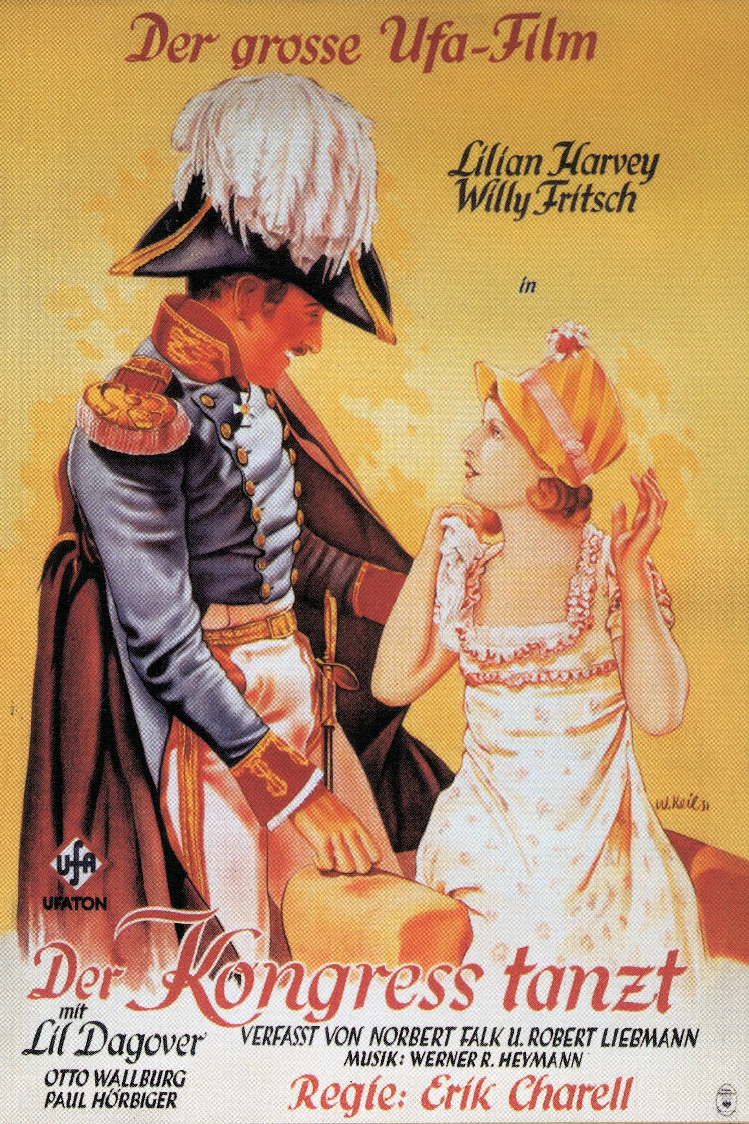 Congress Dances poster