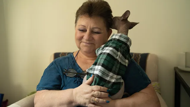 Personage uit de documentaire 'Alles goed'