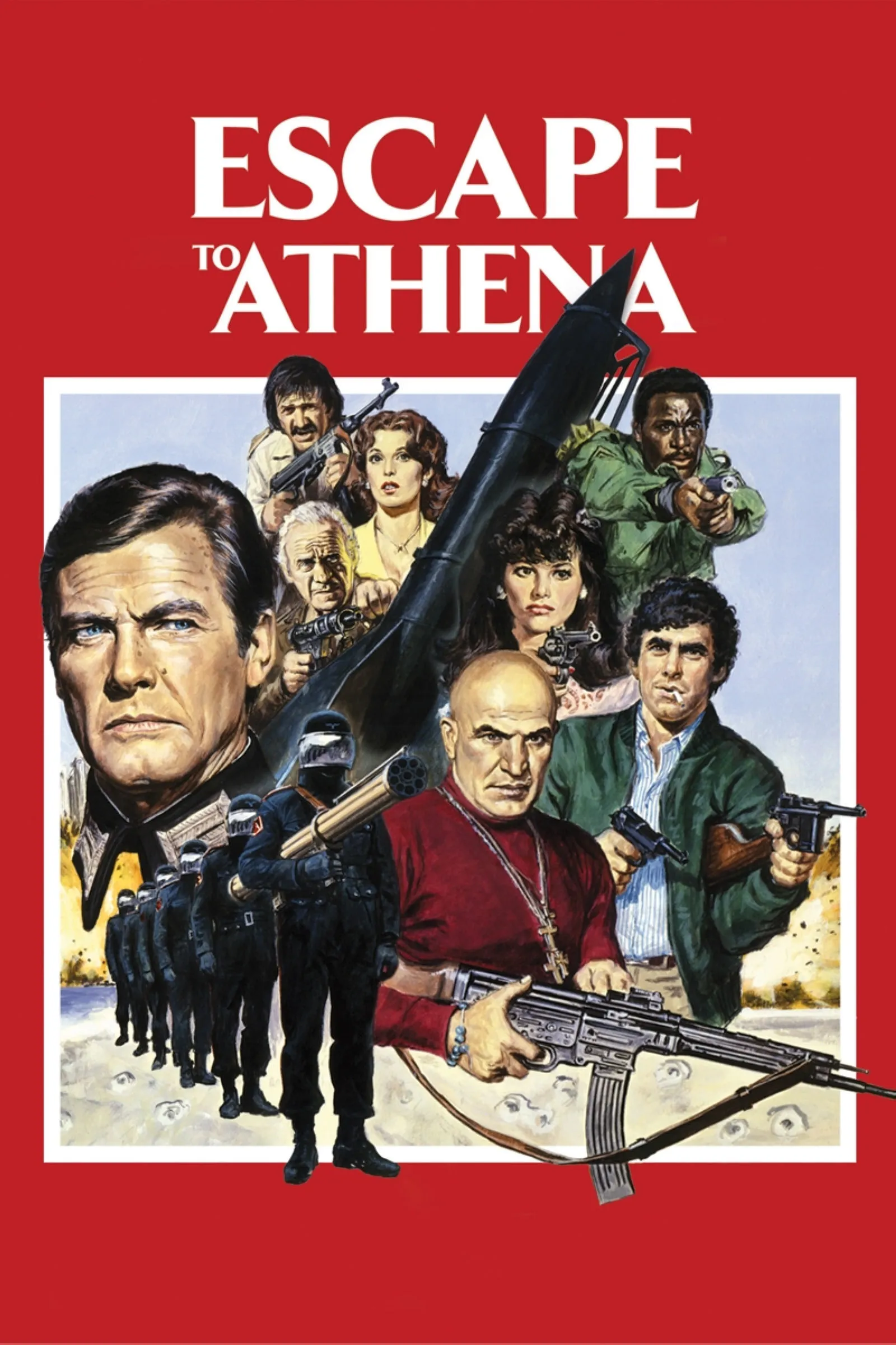 Escape to Athena poster