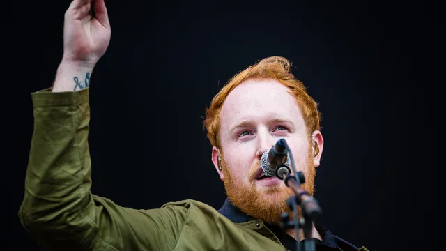Gavin James op Pinkpop 2017