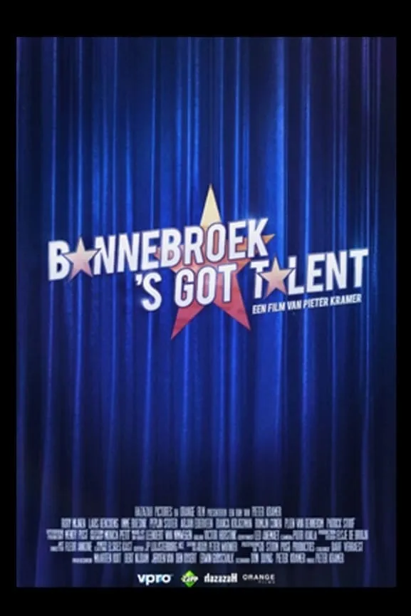 Bannebroek's got talent poster