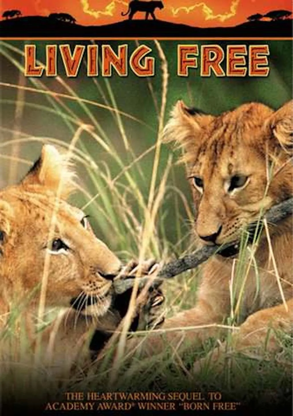 Living Free poster