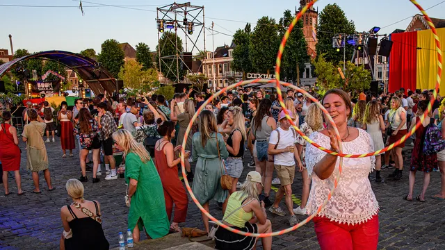 Vierdaagsefeesten Smaakmarkt