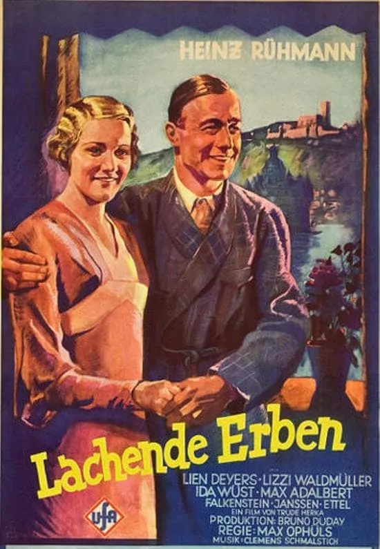 Lachende Erben poster