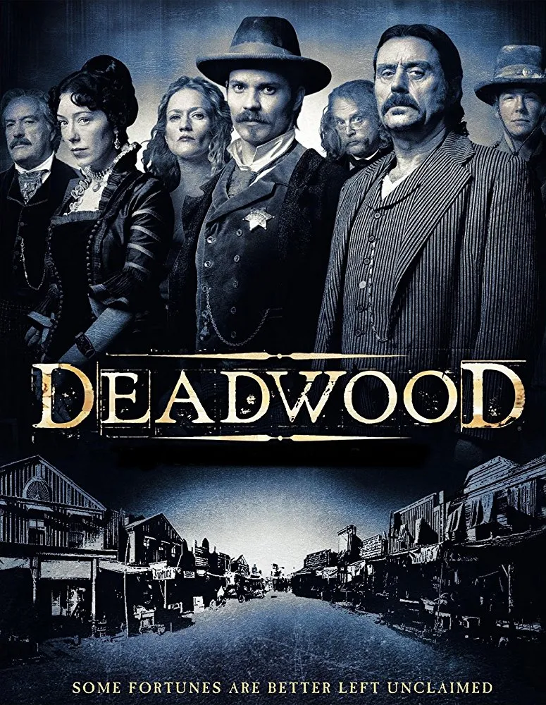 Deadwood poster