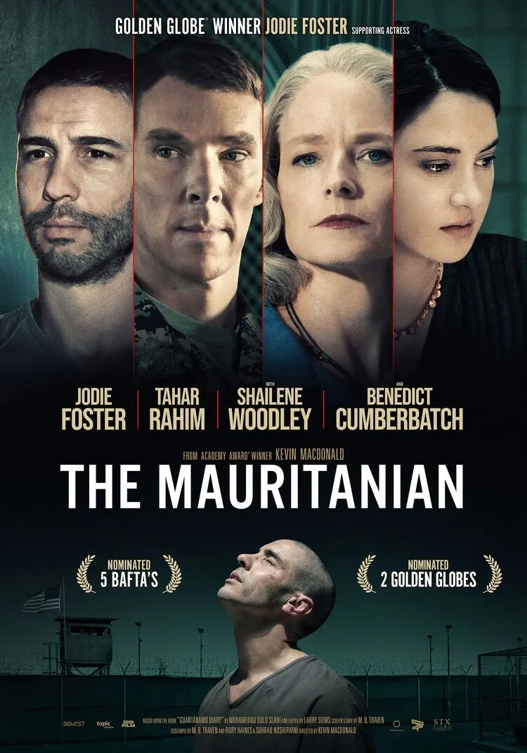 The Mauritanian poster