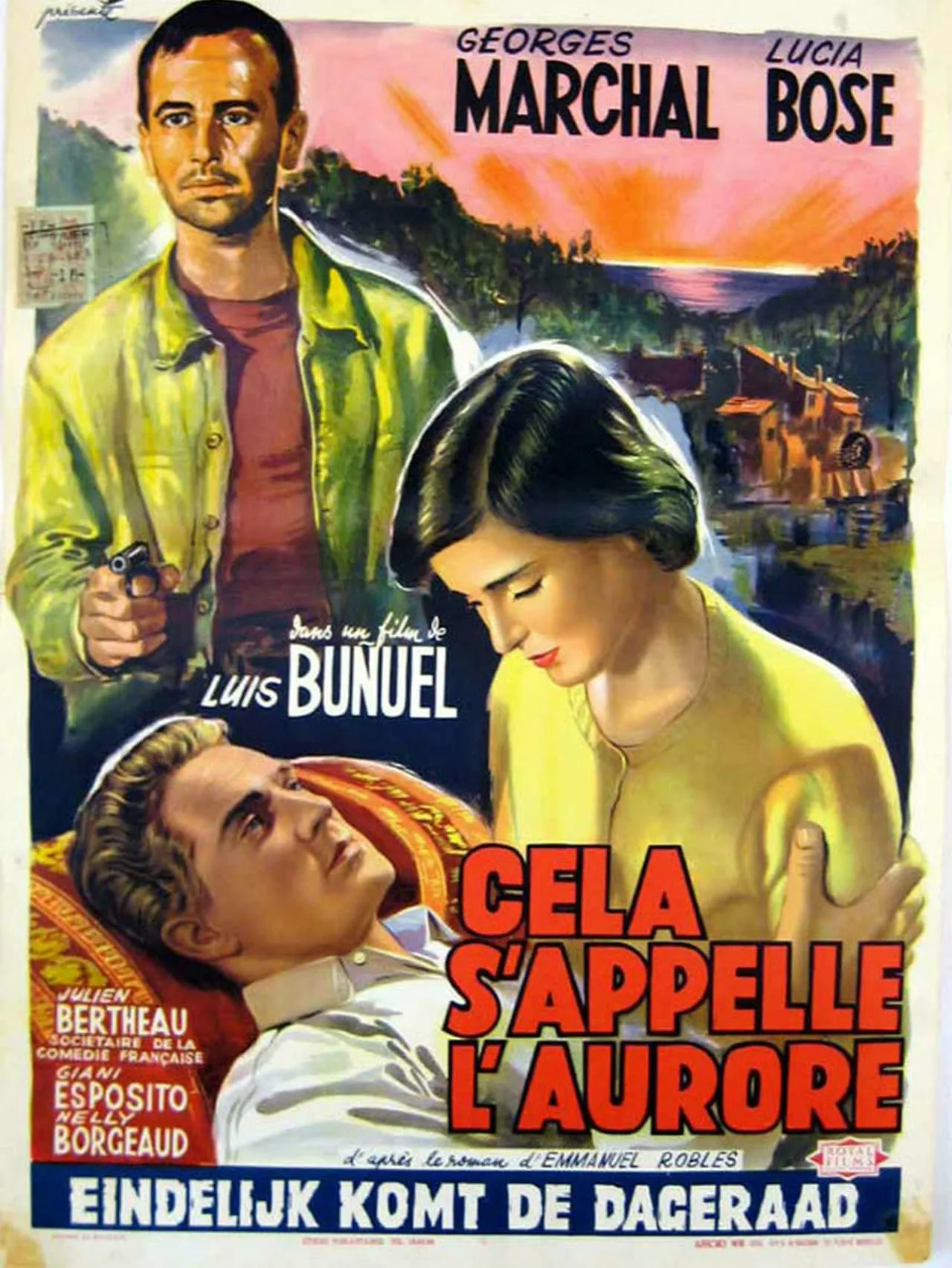 Celà s'appelle l'aurore poster