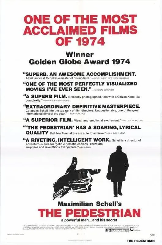 The Pedestrian poster