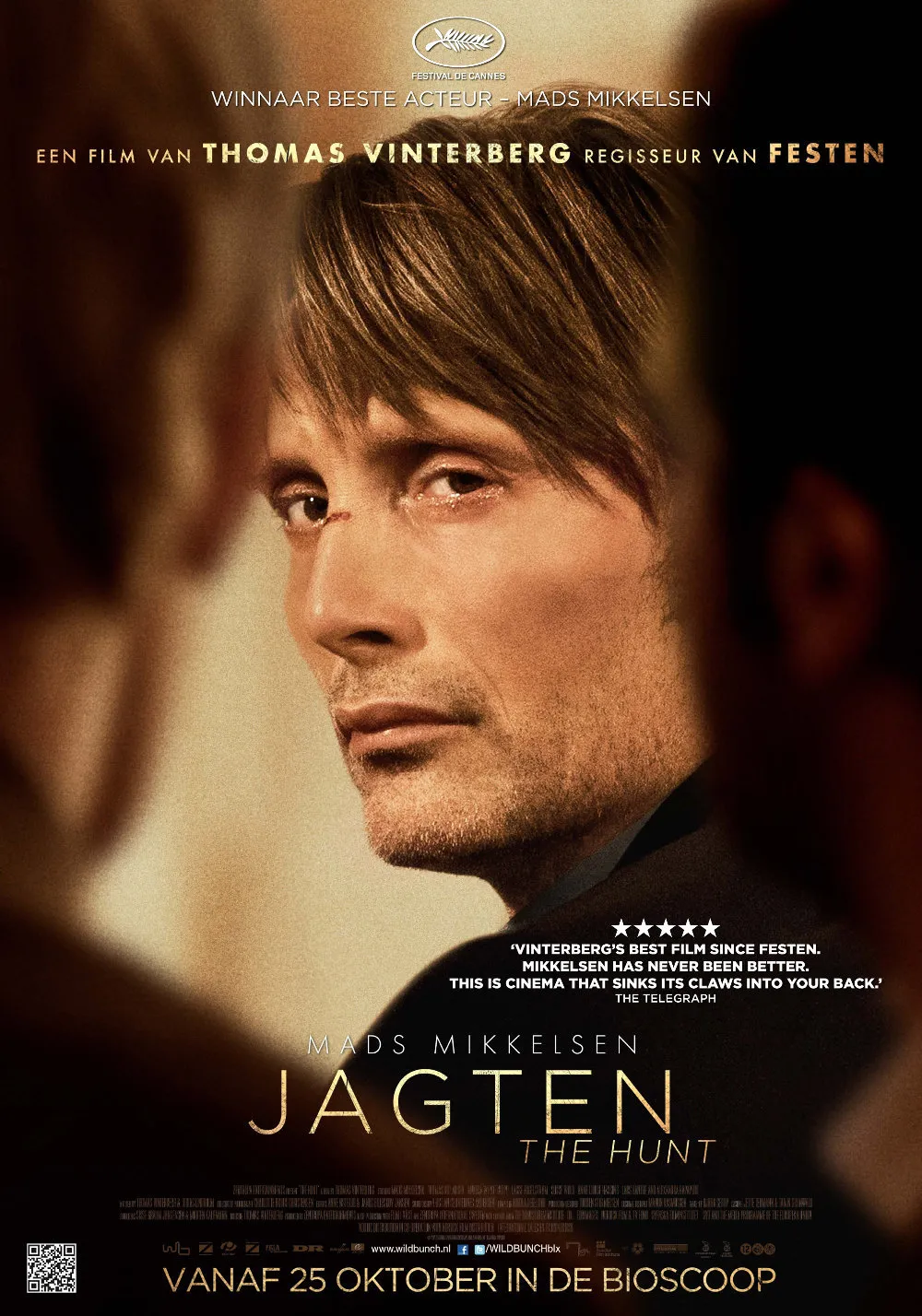 Jagten poster