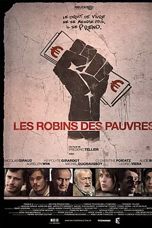 Les robins des pauvres poster
