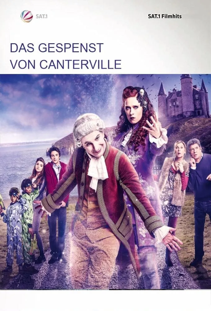 Das Gespenst von Canterville poster