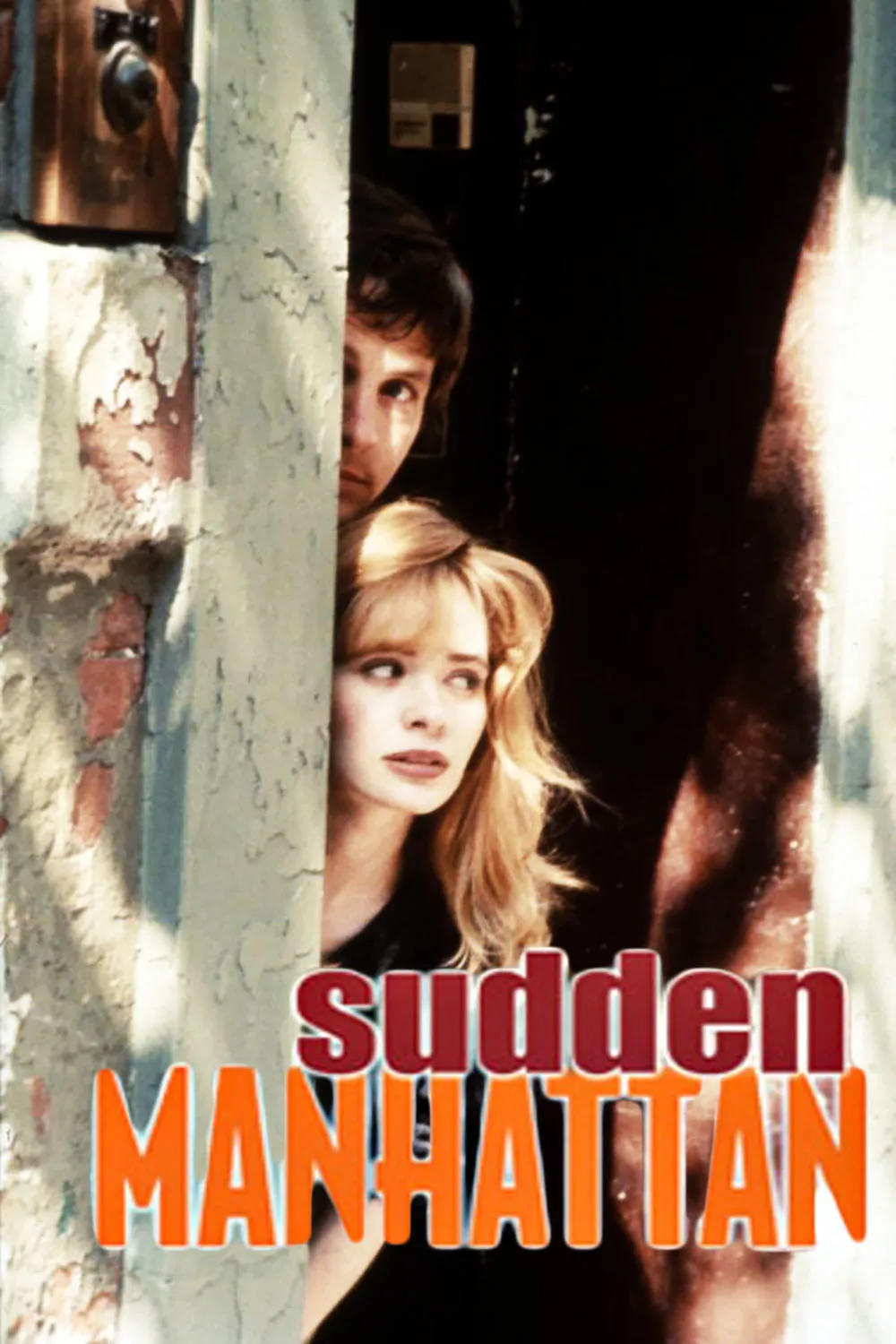 Sudden Manhattan poster